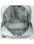 MOCHILA DE MATERNIDADE I LOVE VICHY GREEN