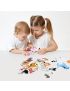 Banana Panda Puzzle Progressivo Animais da Quinta + 18 Meses
