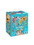 Banana Panda Puzzle Animais do Mundo