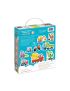 Banana Panda 2x Puzzle Progressivo Veículos + 2 Anos