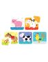 Banana Panda Puzzle On-The-Go Animais da Quinta 2 Anos
