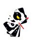 Banana Panda Flash Cards Alto Contraste