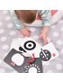 Banana Panda Flash Cards Alto Contraste