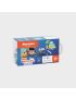 Marioinex Mini Waffle City Carro da Polícia e Loja de Jóias 80 pcs