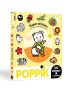 Poppik 6 Posters + 100 Autocolantes Os Animais