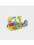 Marioinex Mini Waffle - Animals SAVANNA 50 pcs