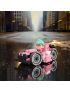 Marioinex Mini Waffle Race Car Megan 50 Pcs