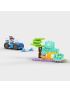 Marioinex Mini Waffle City Carro da Polícia e Loja de Jóias 80 pcs