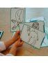 Kidywolf Kidydraw - Mini Tablet Animais do Mundo