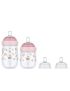 Conjunto de Biberões Mepal Mio 4 peças. – fairy garden