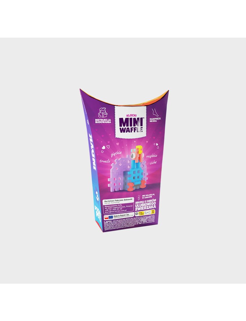 Marioinex Mini Waffle - Pocket Pets Peru