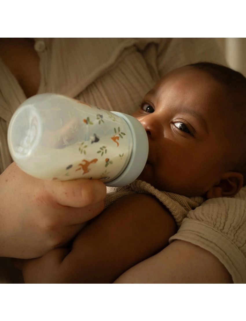 Conjunto de Biberões Mepal Mio 4 peças.– forest friends