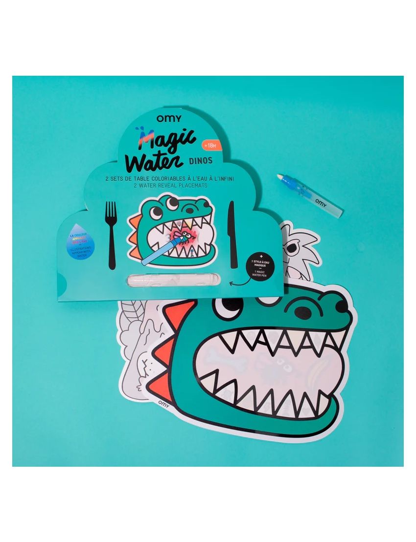OMY Dinos - Magic Water