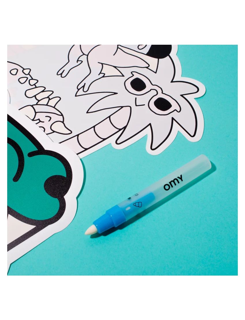 OMY Dinos - Magic Water