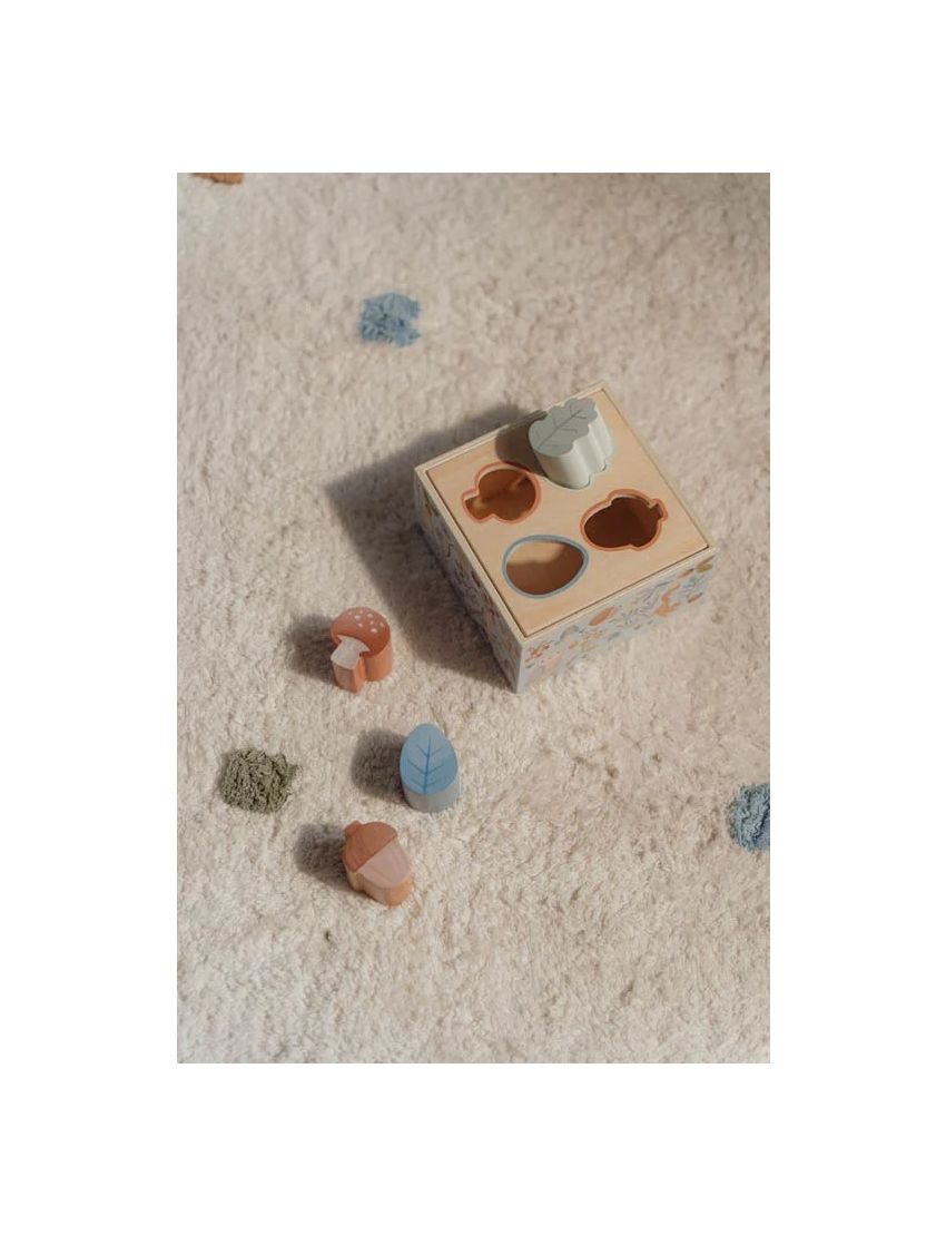 Caixa de Encaixe de Formas – Forest Friends