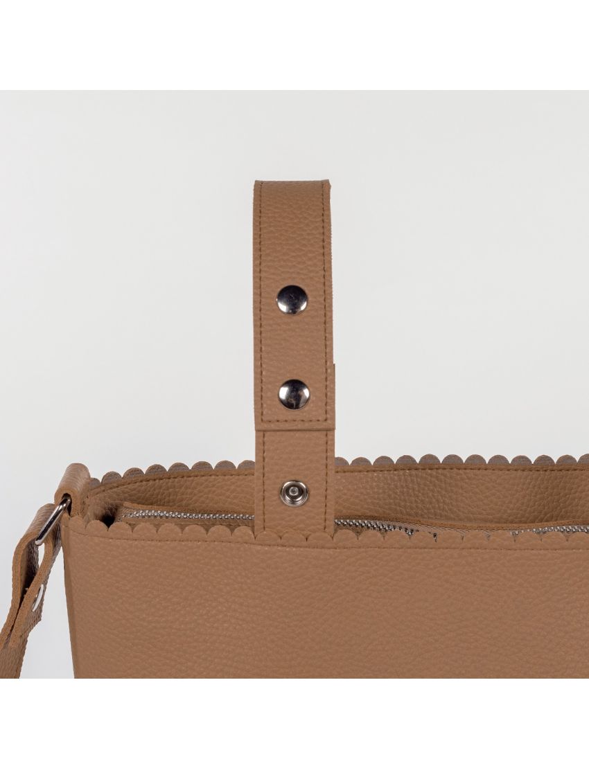 SACO DE CARRINHO ICON CARAMEL