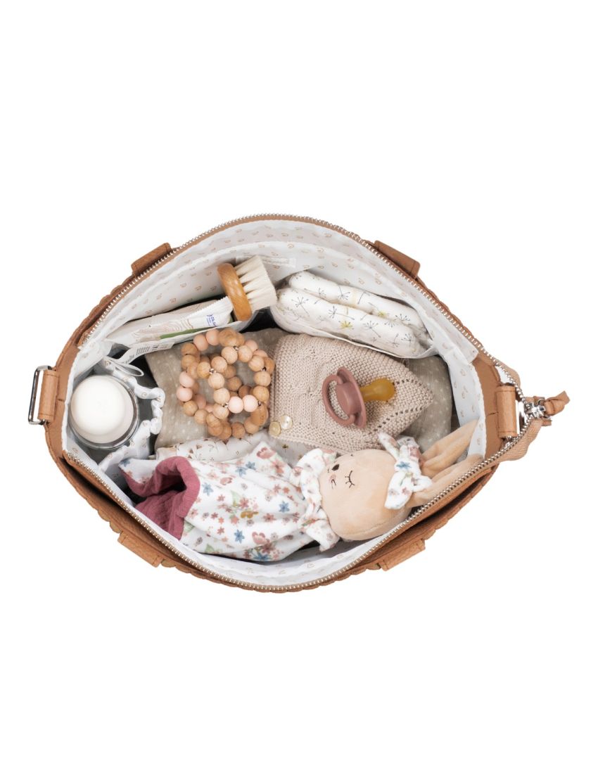 SACO DE CARRINHO ICON CARAMEL