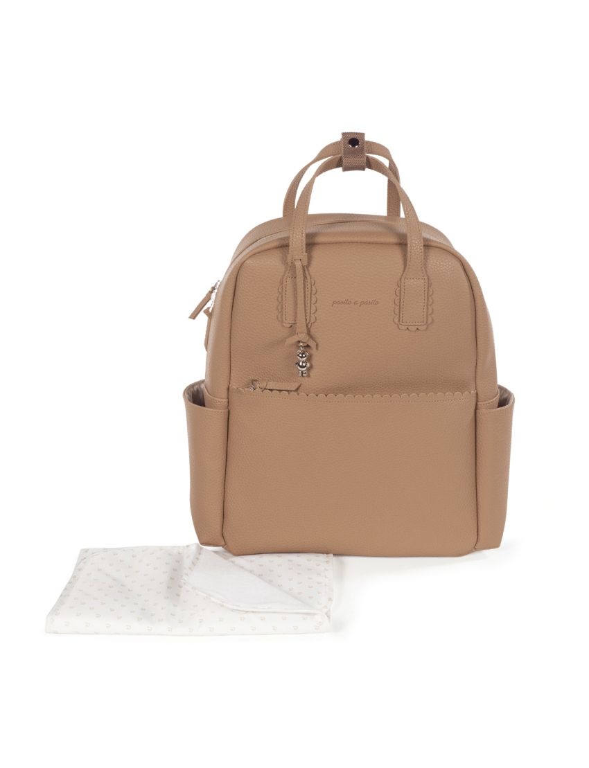 MOCHILA ICON CARAMEL