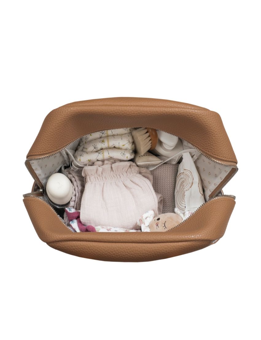 MOCHILA ICON CARAMEL