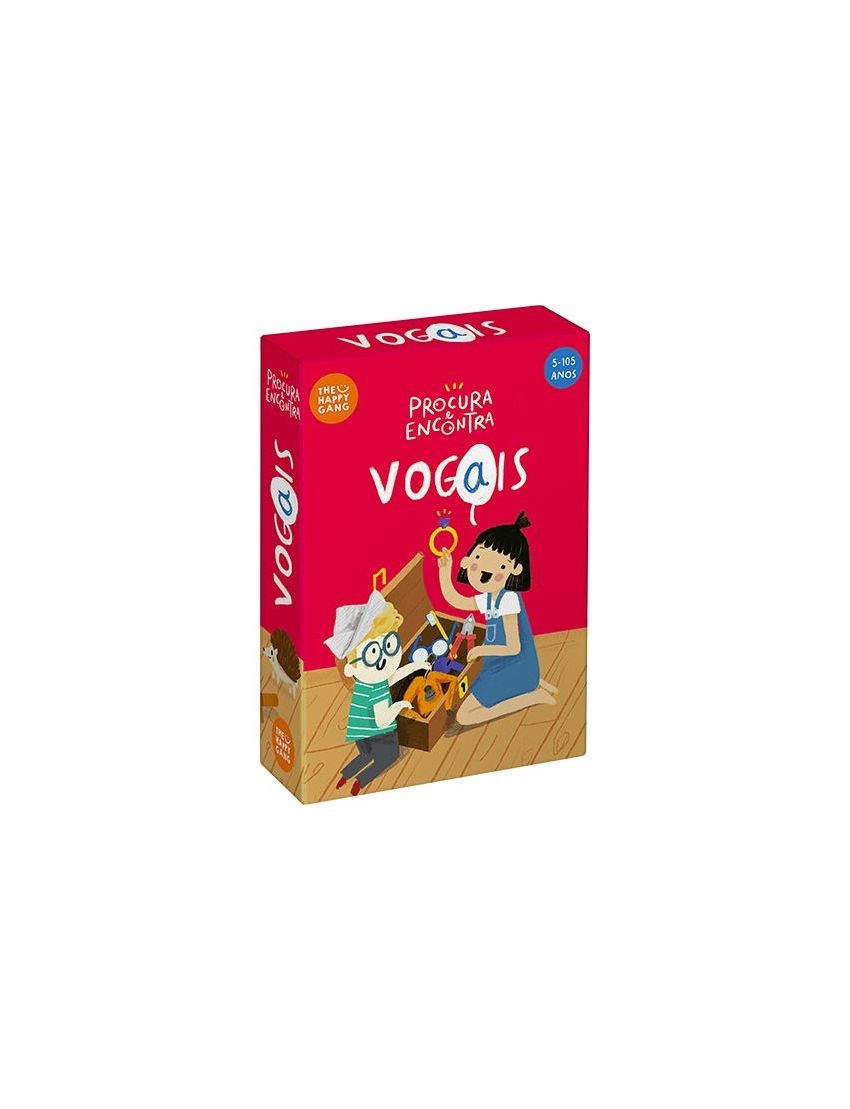 The Happy Gang Procura e Encontra Vogais