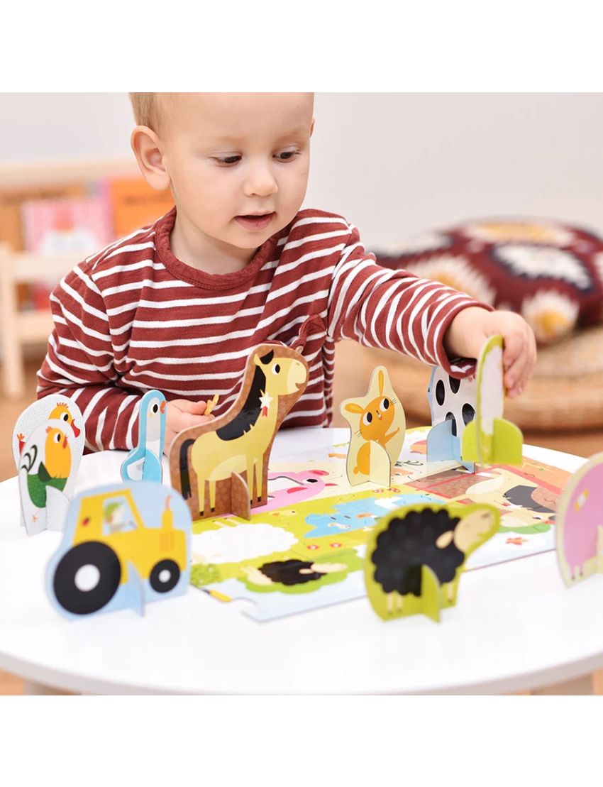 Banana Panda Puzzle Figure it Out Farm +2 anos