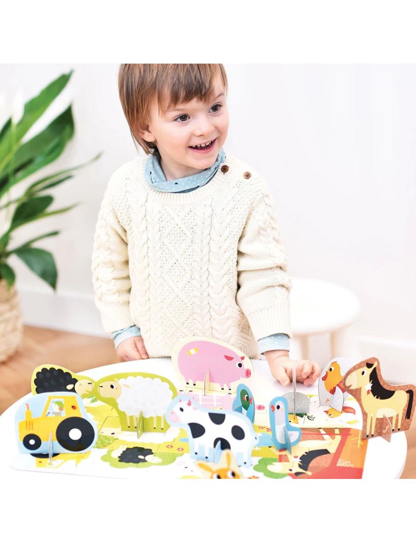 Banana Panda Puzzle Figure it Out Farm +2 anos