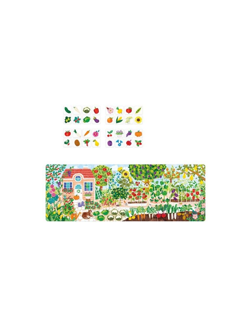 Banana Panda Puzzle + Garden +3 Anos