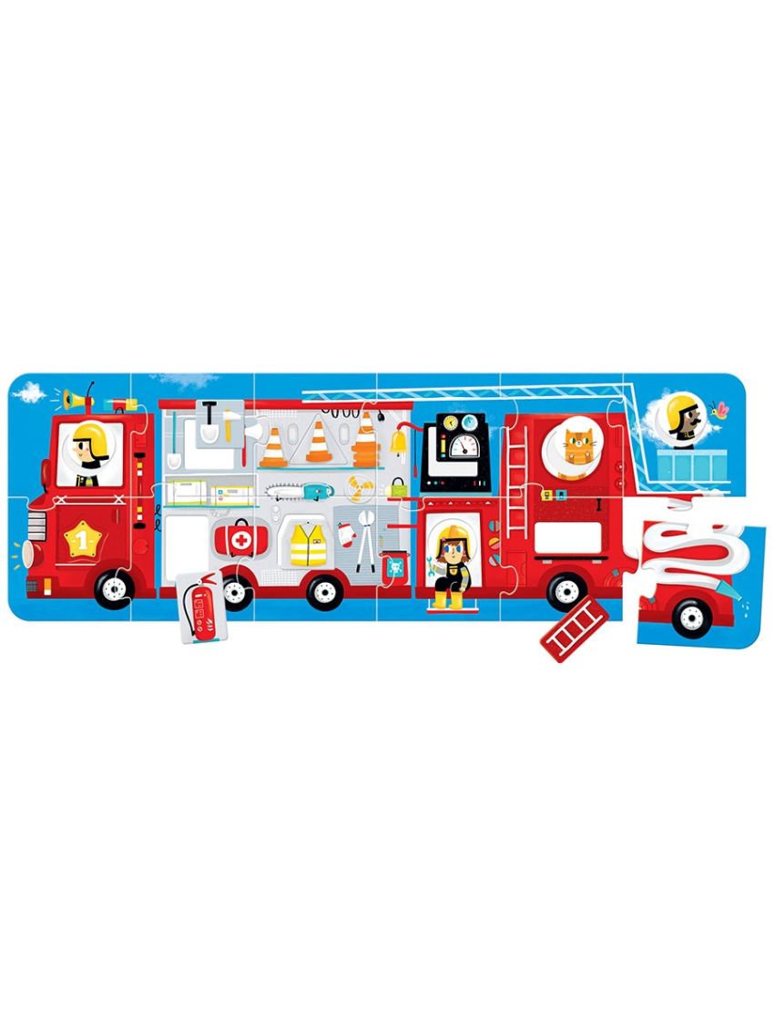 Banana Panda Puzzle XXL Camião dos Bombeiros