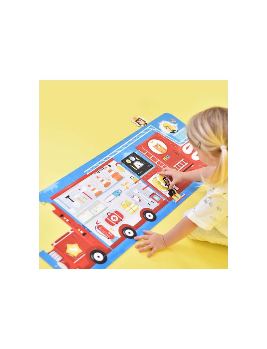 Banana Panda Puzzle XXL Camião dos Bombeiros