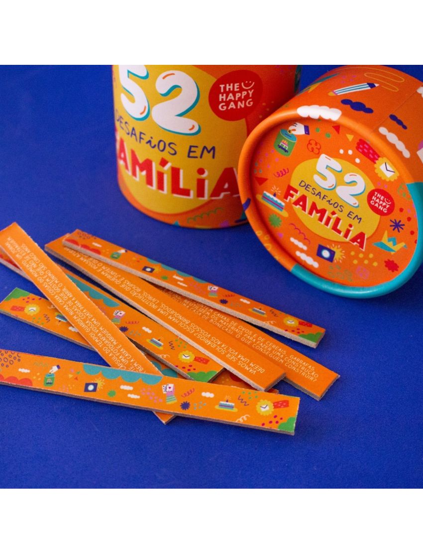 52 Desafios em Família