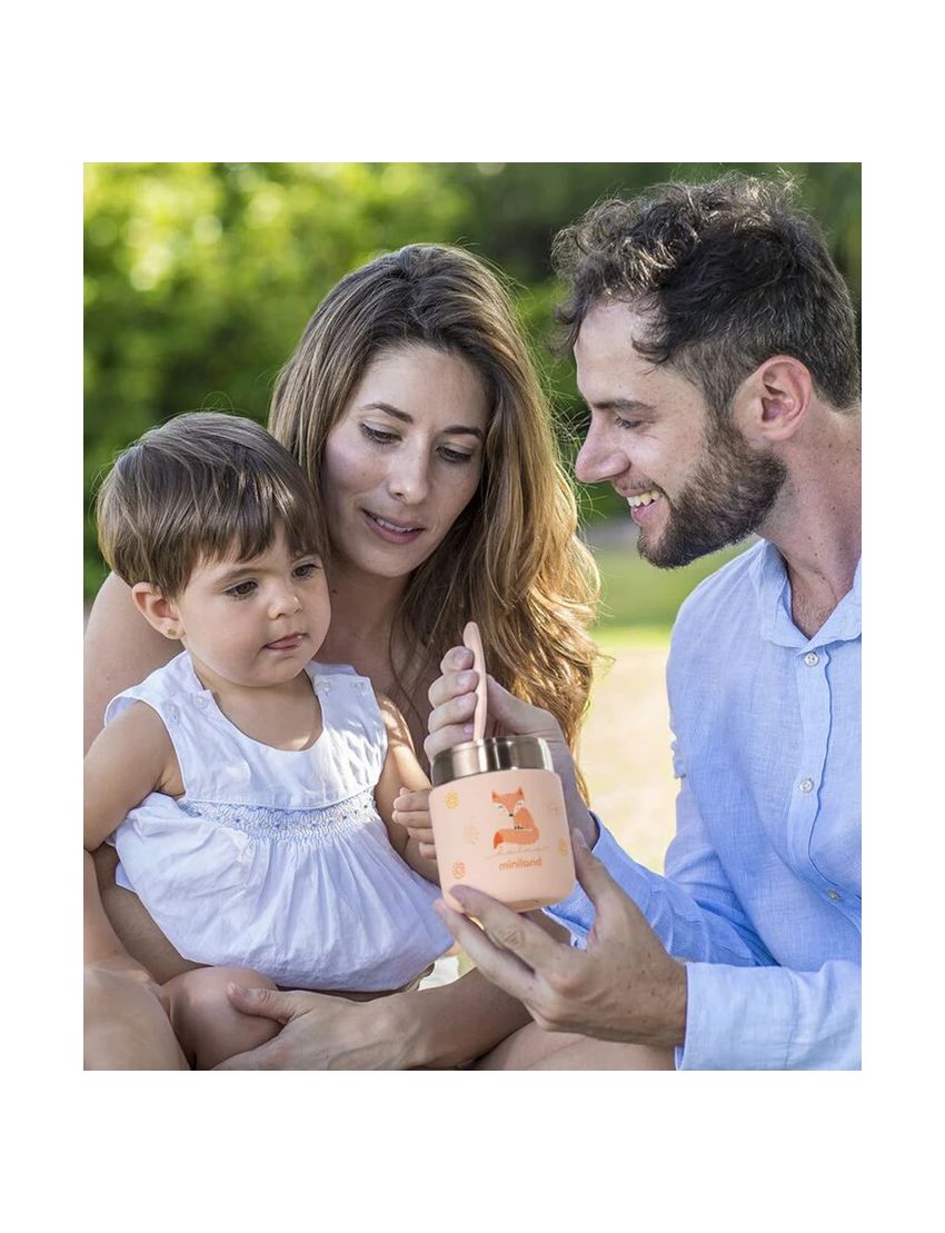 Miniland Termo para Sólidos Candy 280ml - Rosa