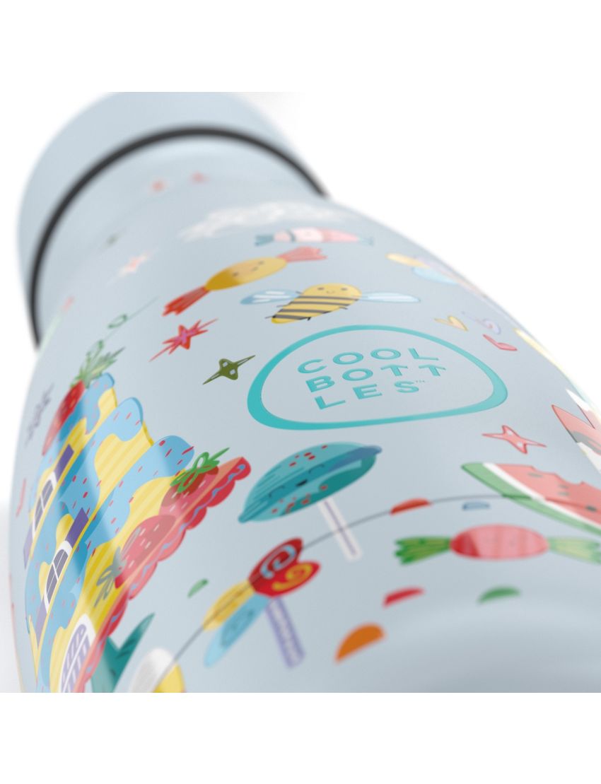 COOL BOTTLES KIDS CANDY LAND 350ml