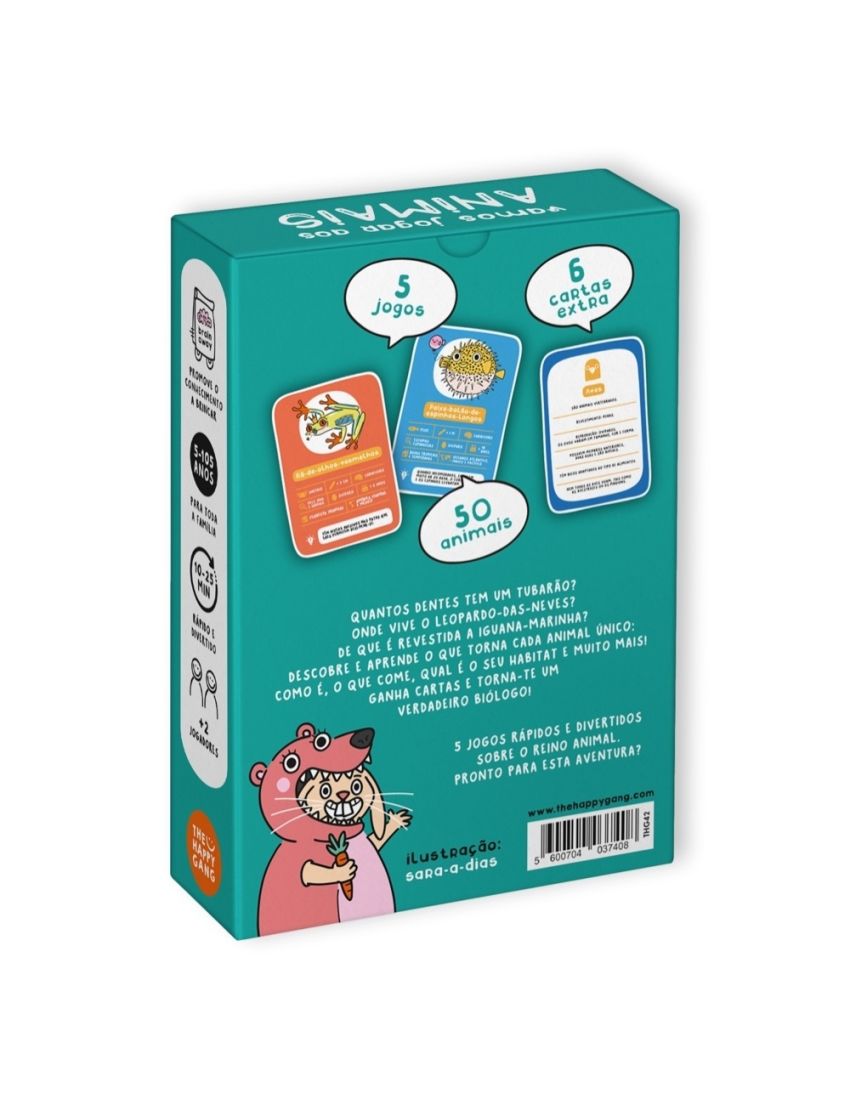 The Happy Gang Vamos Jogar Aos Animais