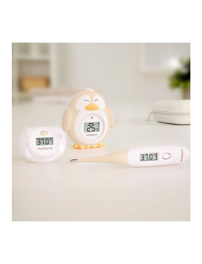 MINILAND - KIT 3 TERMÓMETROS DIGITAIS THERMOKIT VALENCIA