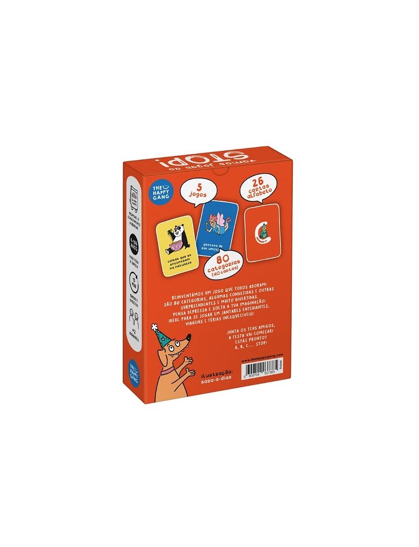 The Happy Gang Vamos Jogar Ao Stop