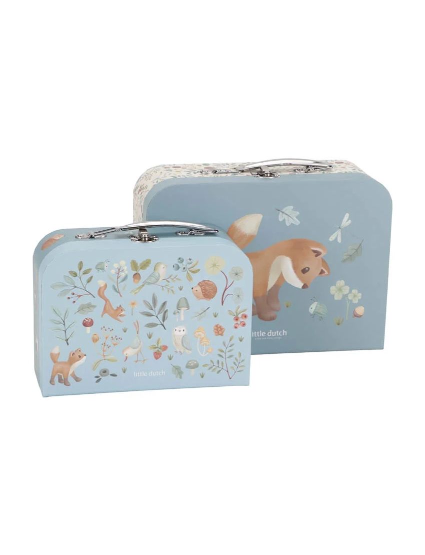 Set de Malas Azul – Forest Friends