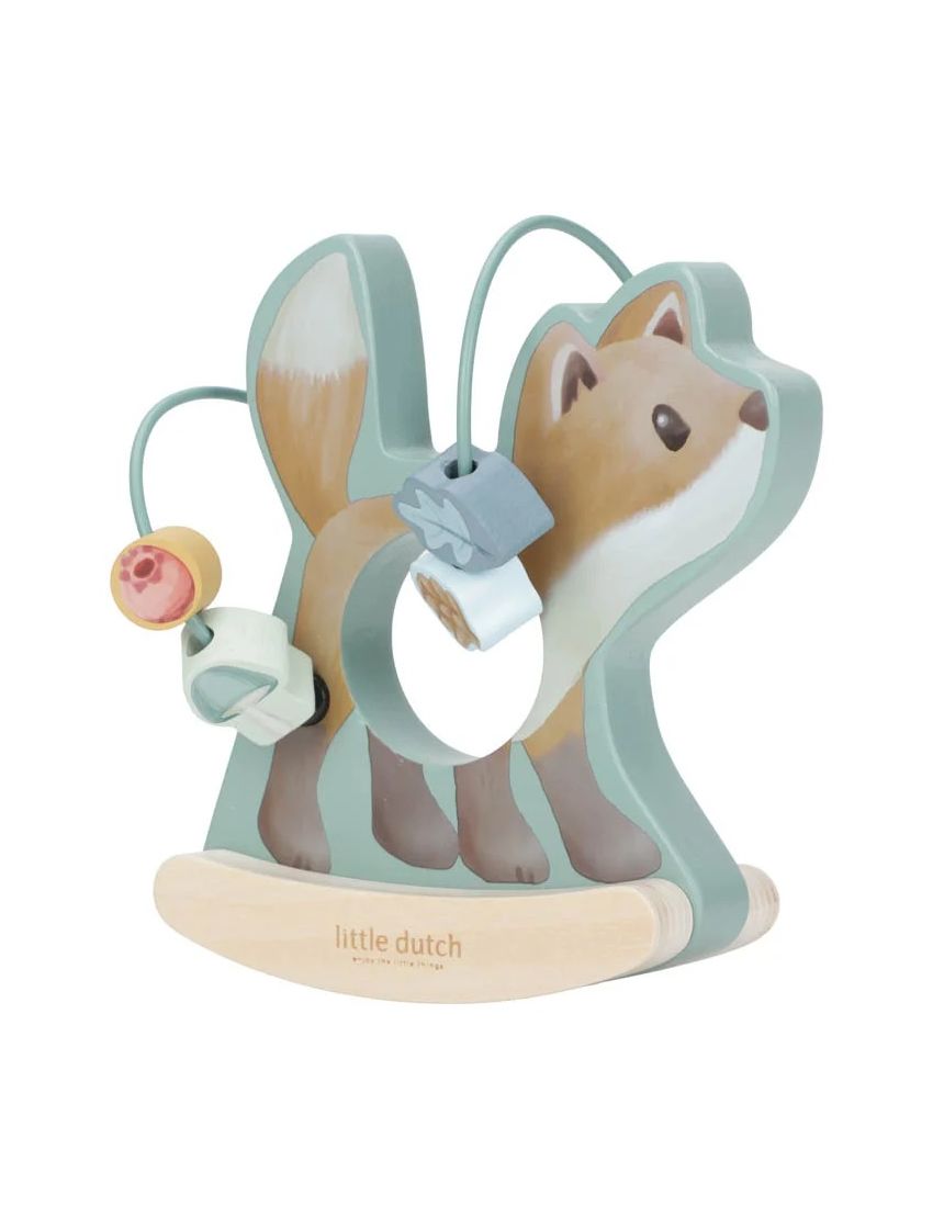 Raposa com Espiral – Forest Friends