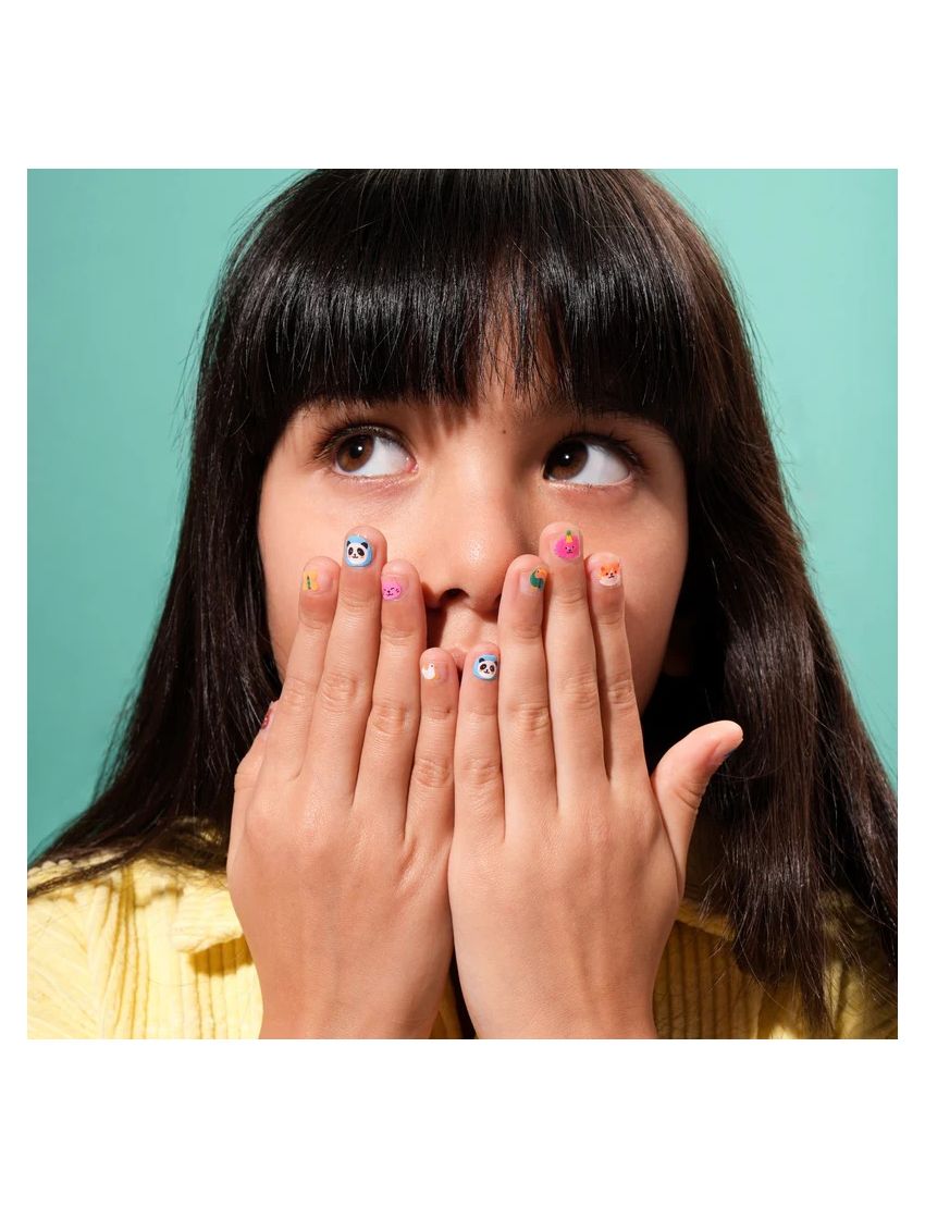 OMY Stickers Para Unhas Friends