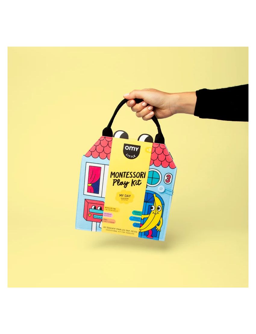 Omy Mala de Atividades Montessori