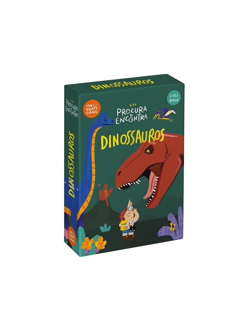 The Happy Gang Procura e Encontra Dinosauros