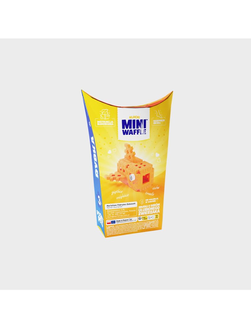 Marioinex Mini Waffle - Pocket Pets Peixe