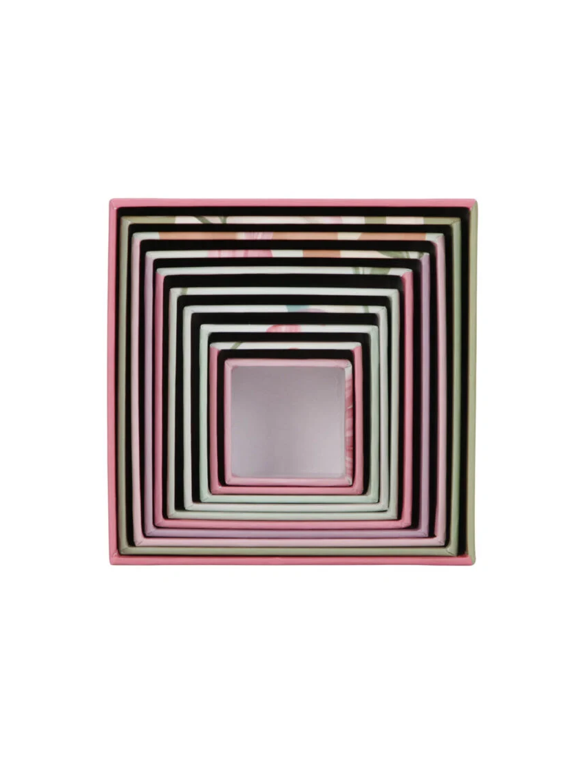 Cubos de Empilhar e Encaixe em Cartão – Fairy Garden