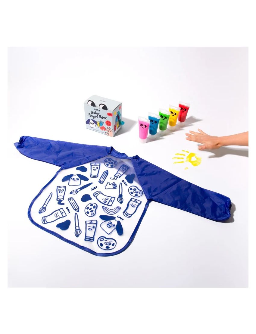 OMY Kit De Pintura De Mãos - Finger Paint