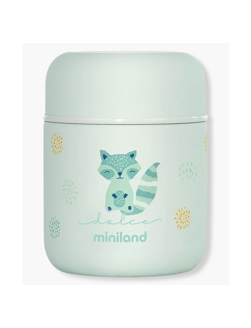 Miniland Termo para Sólidos Mint 280ml - Verde