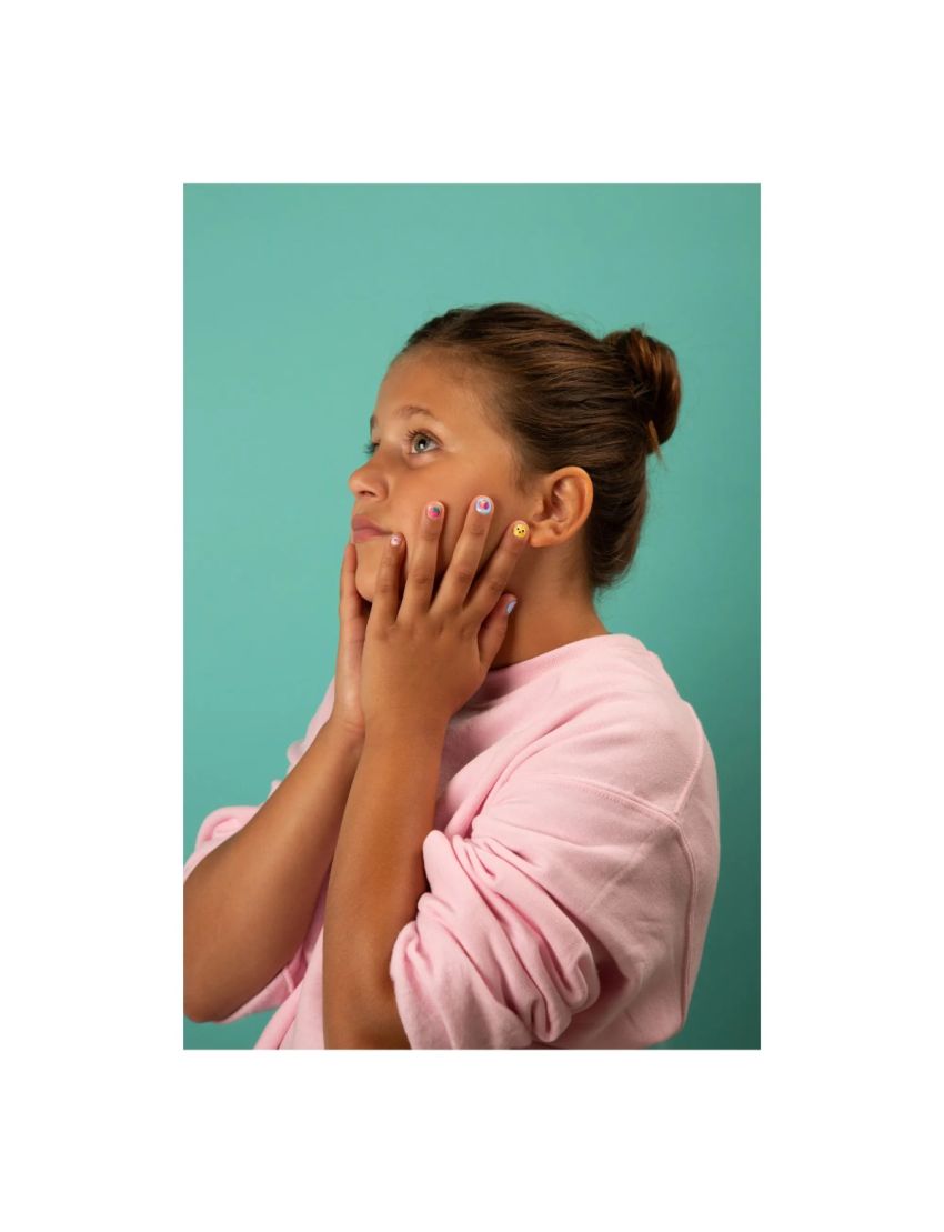 OMY Stickers Para Unhas Kawaii