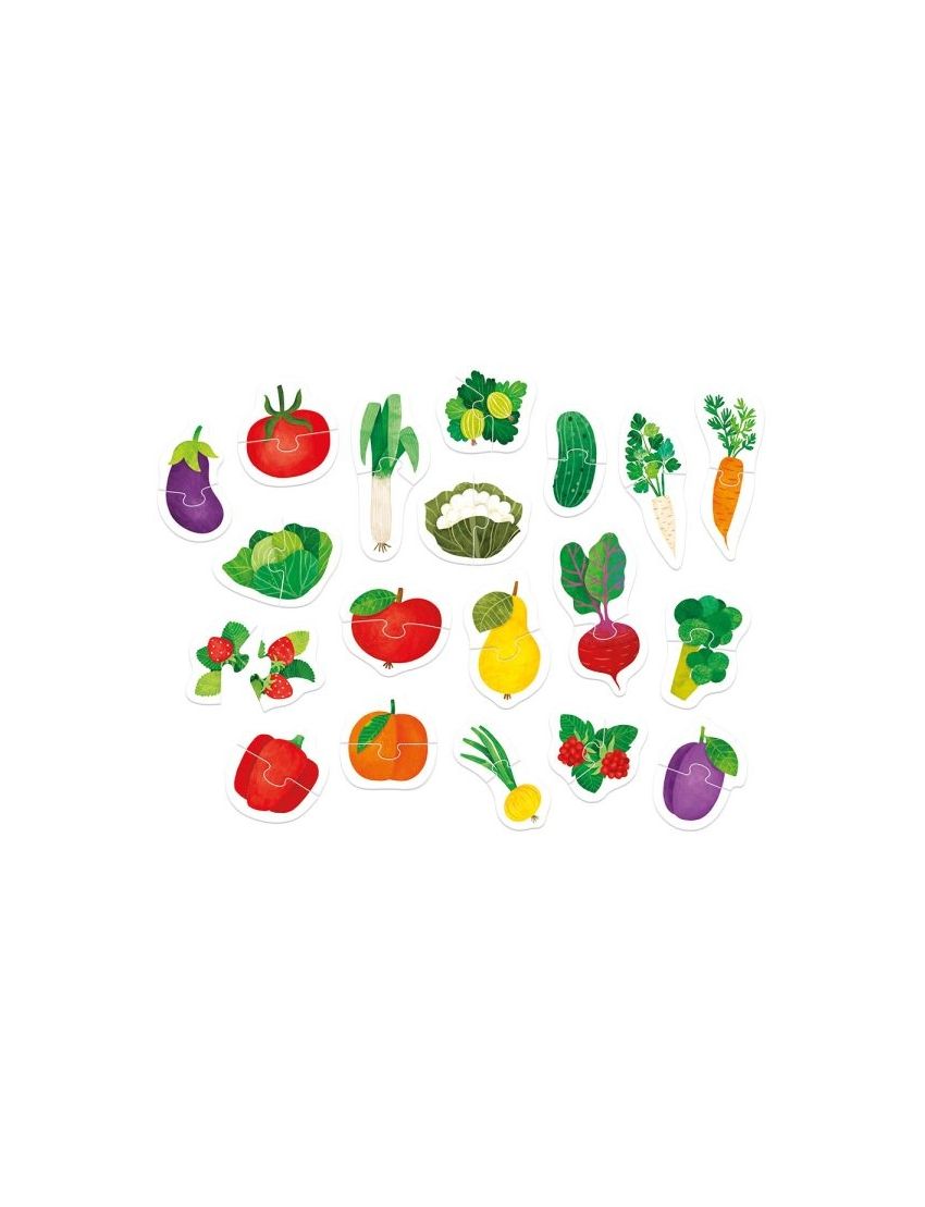 Banana Panda My First Puzzles Fruits And Veggies +18 meses