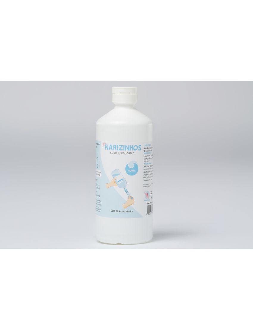 Soro fisiológico Narizinhos