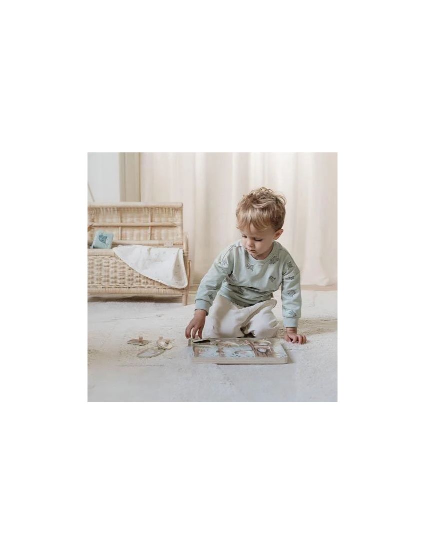Little Dutch Puzzle de Sons – Forest Friends FSC