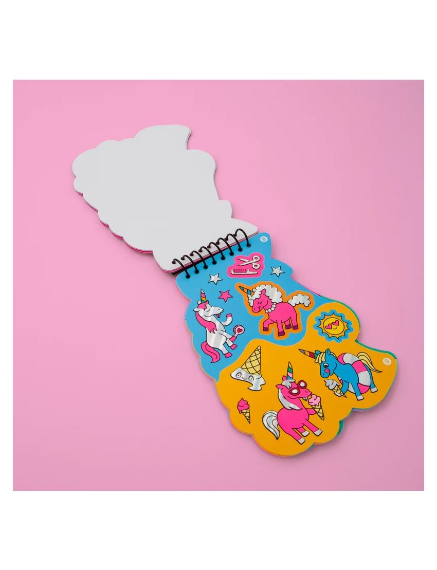 OMY Caderno de Autocolantes Unicórnio Lily