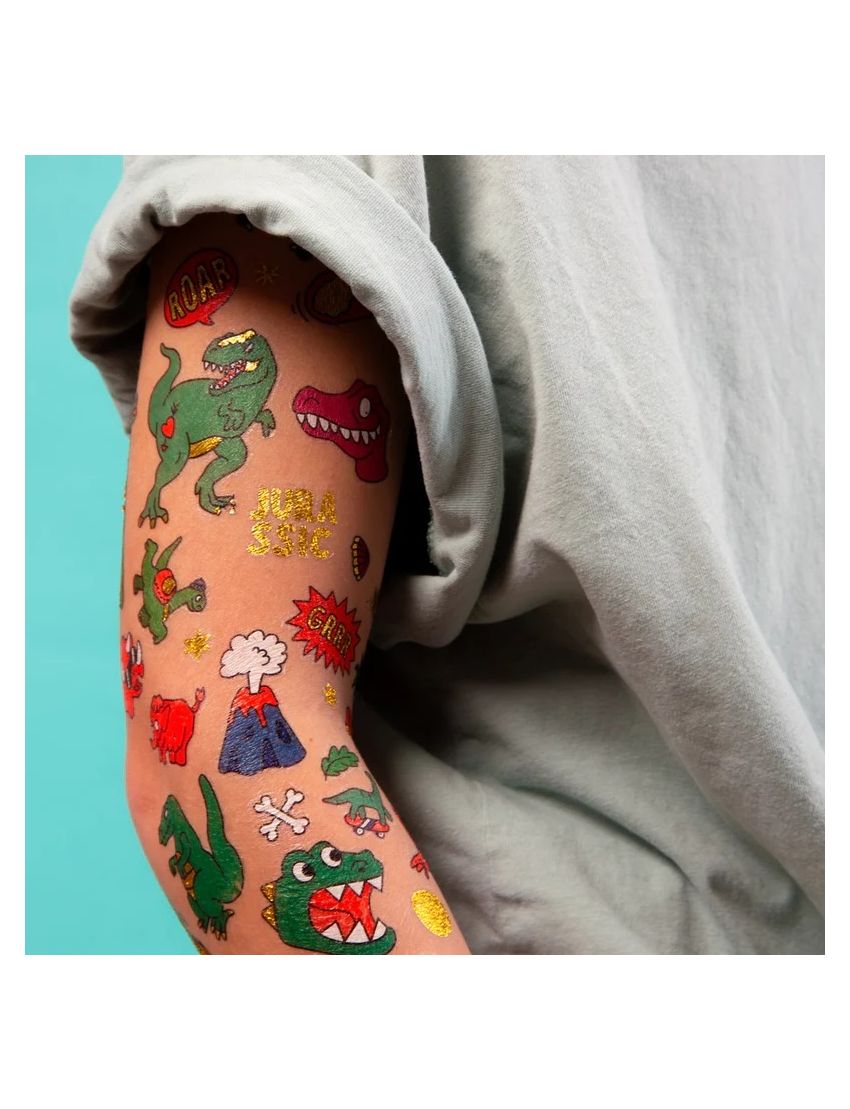 OMY DinosTatoos